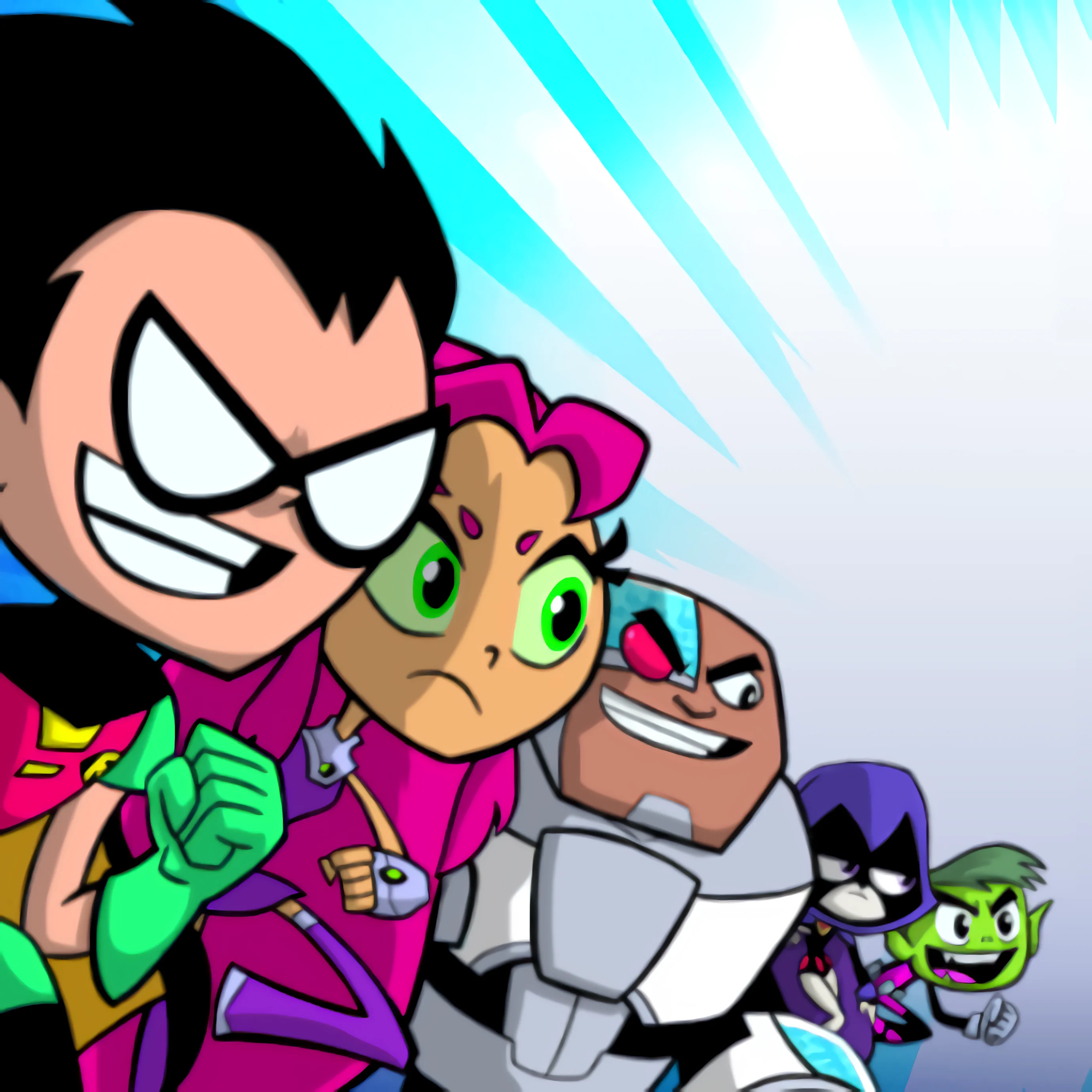 Chơi Teen Titans Go! Hay Nhất, Trò Chơi Teen Titans Go! Miễn Phí
