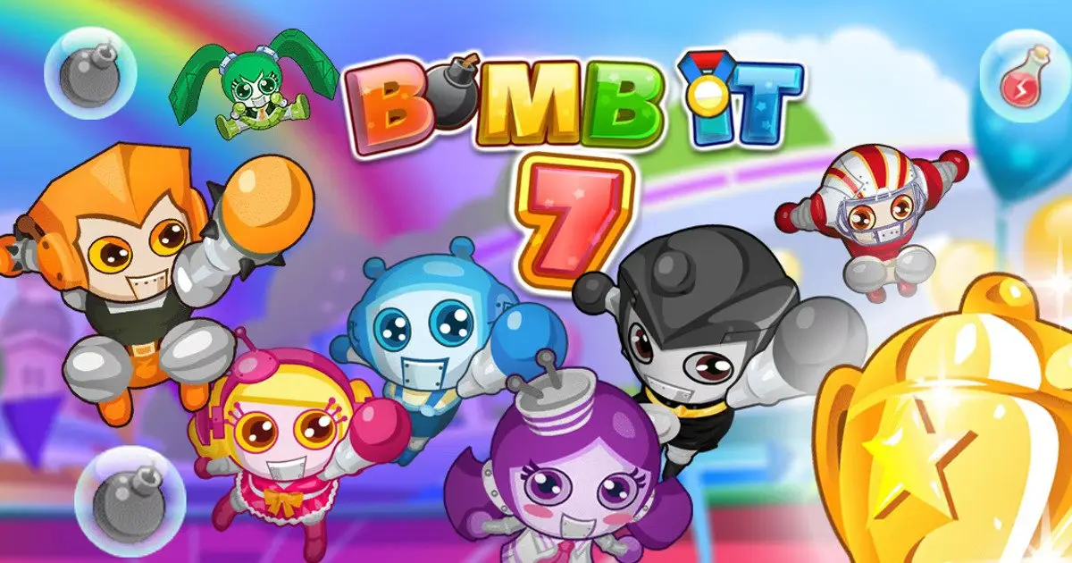 Chơi Game Bomb It Hay Nhất, Trò Chơi Bomb It Miễn Phí