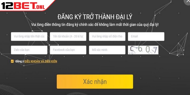 Đại Lý 12BET - Hướng Dẫn Thành Viên Hợp Tác Dễ Dàng Đại Lý 12BET - Hướng Dẫn Thành Viên Hợp Tác Dễ Dàng