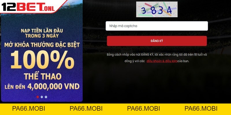 Đăng Ký 12BET - Khởi Đầu Cuộc Phiêu Lưu Giải Trí Bất Tận Đăng Ký 12BET - Khởi Đầu Cuộc Phiêu Lưu Giải Trí Bất Tận