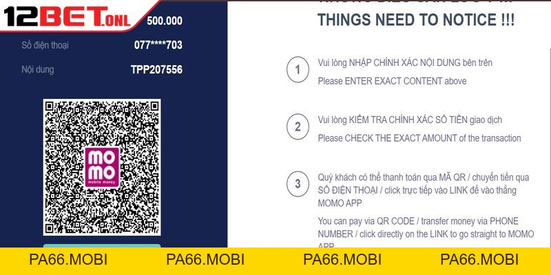 Nạp Tiền 12BET - Phương Thức Giao Dịch Nhanh Chóng