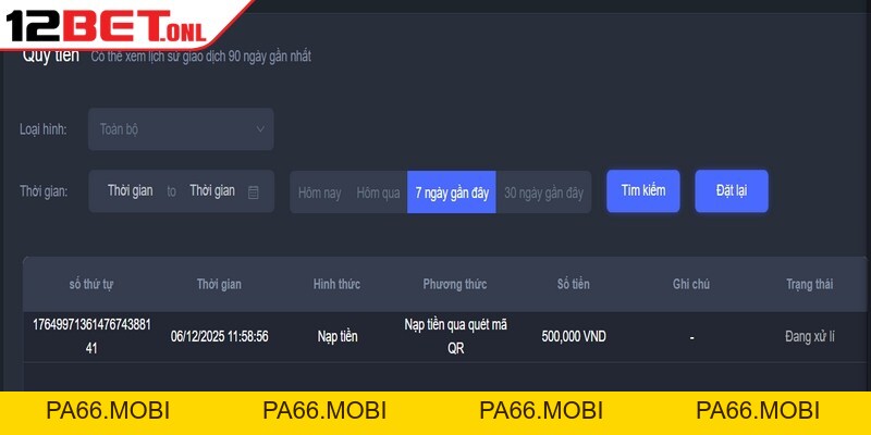 Rút Tiền 12BET - Hướng Dẫn Giao Dịch Công Khai, Minh Bạch Rút Tiền 12BET - Hướng Dẫn Giao Dịch Công Khai, Minh Bạch