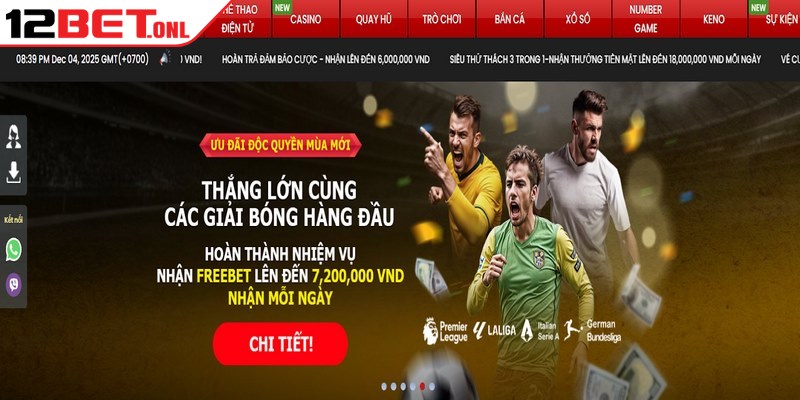 Cách Vào 12BET Khi Bị Chặn Nhanh Và An Toàn Hiện Nay