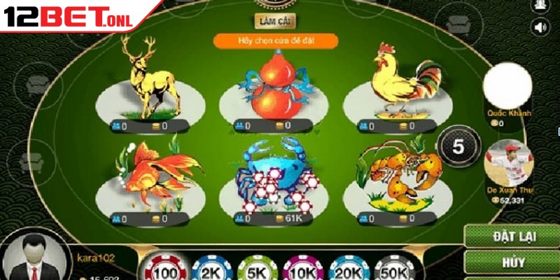 Game Bầu Cua – Trò Chơi May Rủi Hấp Dẫn, Thú Vị Nhất