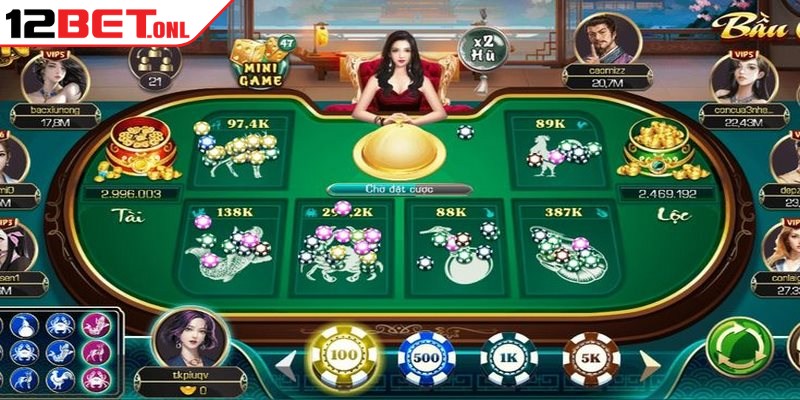 Game Bầu Cua – Trò Chơi May Rủi Hấp Dẫn, Thú Vị Nhất