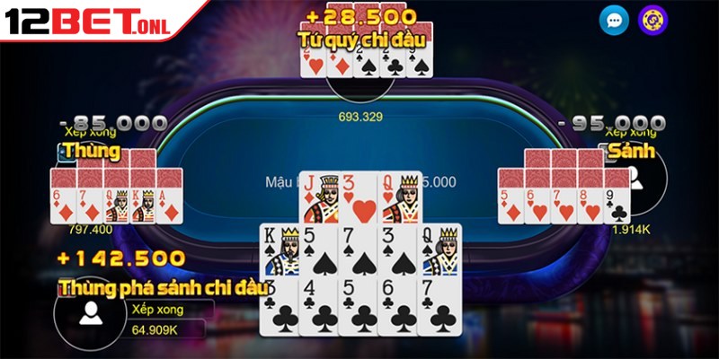 Kỹ Năng Chơi Bài Mậu Binh Tối Ưu Chiến Thuật Cho Bet Thủ