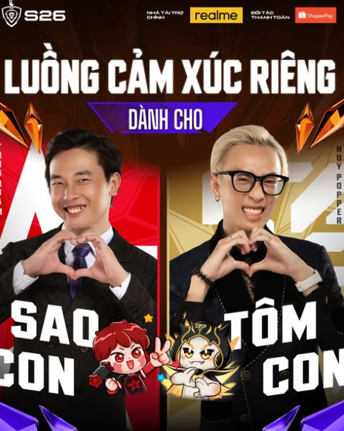 Studio Hoàn Toàn Mới Từ Mùa Giải ĐTDV Mùa Xuân 2026 Studio Hoàn Toàn Mới Từ Mùa Giải ĐTDV Mùa Xuân 2026